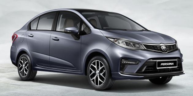 Proton Persona 2022 <em>facelift</em> dilancarkan — tiga varian, pelbagai penambahan kelengkapan, harga dari RM45k