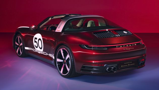 Porsche 911 Targa 4S Heritage Design Edition tiba di Malaysia – RM1.68 juta, terhad 992 unit sahaja di dunia