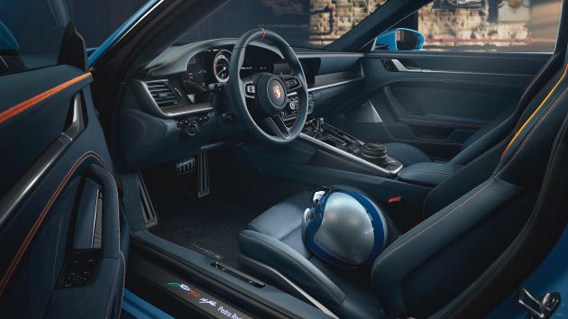 Porsche 911 Turbo S ‘One of a Kind’ Pedro Rodríguez