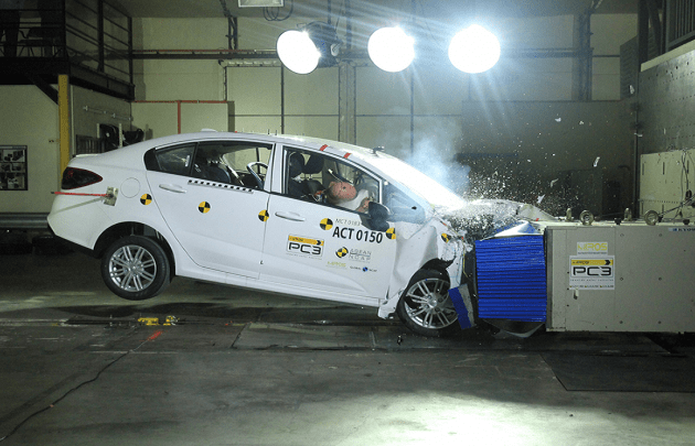 Proton Iriz, Persona 2022 dapat penarafan lima-bintang ASEAN NCAP, diuji semula pada Disember 2020