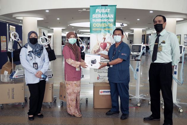 Shell partners with Malaysian Red Crescent Society, Mercy Malaysia for Covid-19 relief and recovery efforts