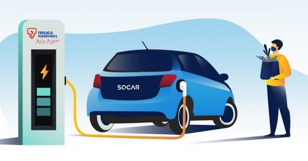 Socar and Tenaga Nasional partner up to use data to boost EV adoption, charging infrastructure in Malaysia