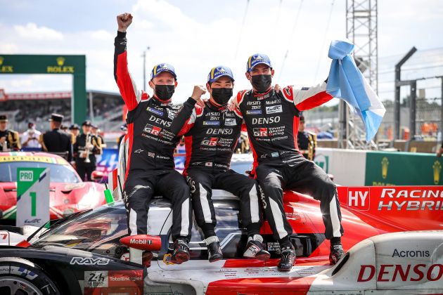 Toyota scores fourth straight 24 Hours of Le Mans victory, first with GR010 Hybrid Le Mans Hypercar