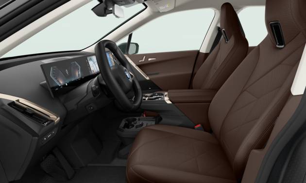 BMW iX configurator is live on BMW Malaysia website