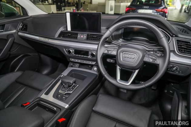 GALLERY: 2021 Audi Q5 2.0 TFSI quattro S line facelift in Malaysia – refreshed SUV with mild hybrid, RM377k