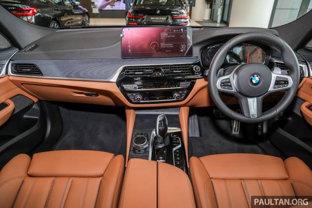 GALERI: BMW 630i GT M Sport facelift 2021 – masih CKD di Malaysia; 2.0L turbo 258 PS; dari RM401k