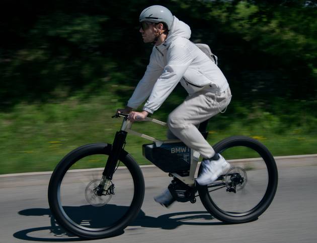 BMW i Vision AMBY, no electric bicycle, it’s a pedalec