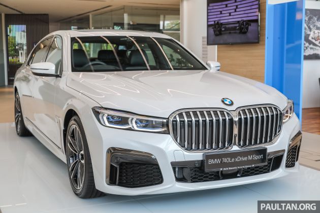 GALLERY: 2021 BMW 740Le M Sport – from RM566,803