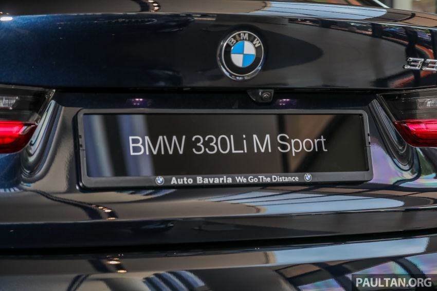 GALLERY: 2021 G28 BMW 330Li M Sport in Malaysia – long wheelbase; up-specced interior; from RM277k 1338972