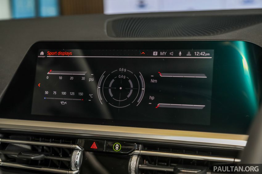 GALLERY: 2021 G28 BMW 330Li M Sport in Malaysia – long wheelbase; up-specced interior; from RM277k 1339006