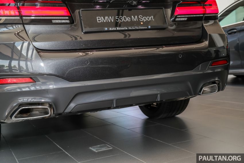 GALLERY: 2021 BMW 530e M Sport facelift in Malaysia – G30 LCI plug-in hybrid priced at RM317,534 1339334