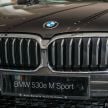 GALLERY: 2021 BMW 530e M Sport facelift in Malaysia – G30 LCI plug-in hybrid priced at RM317,534