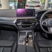 GALLERY: 2021 BMW 530e M Sport facelift in Malaysia – G30 LCI plug-in hybrid priced at RM317,534