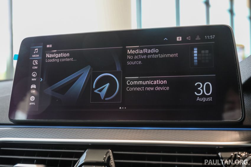 GALLERY: 2021 BMW 530e M Sport facelift in Malaysia – G30 LCI plug-in hybrid priced at RM317,534 1339355