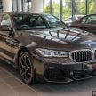 GALLERY: 2021 BMW 530i M Sport facelift in Malaysia – petrol G30 LCI comes with more kit; RM368,122