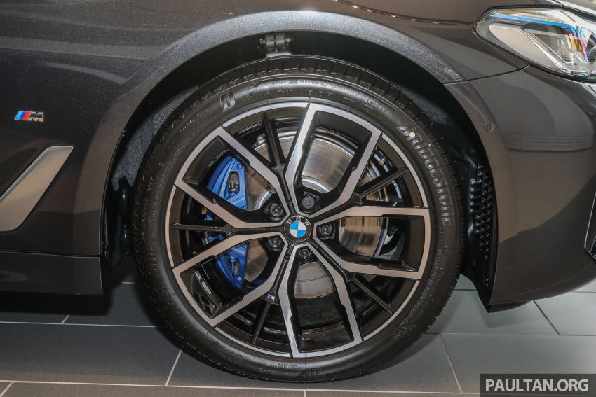 GALLERY: 2021 BMW 530i M Sport facelift in Malaysia – petrol G30 LCI comes with more kit; RM368,122 1340156