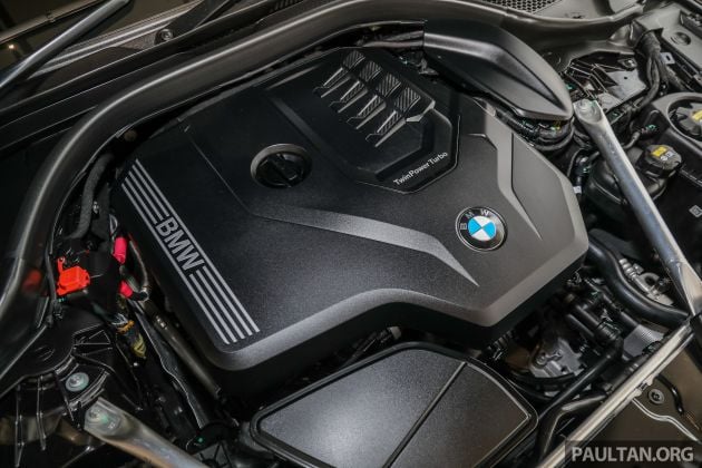 GALLERY: 2021 BMW 530i M Sport facelift in Malaysia – petrol G30 LCI comes with more kit; RM368,122
