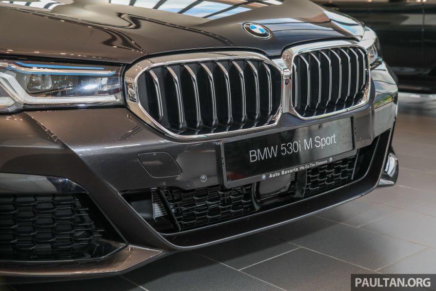 GALLERY: 2021 BMW 530i M Sport facelift in Malaysia – petrol G30 LCI comes with more kit; RM368,122 1340150