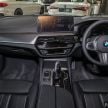 GALLERY: 2021 BMW 530i M Sport facelift in Malaysia – petrol G30 LCI comes with more kit; RM368,122