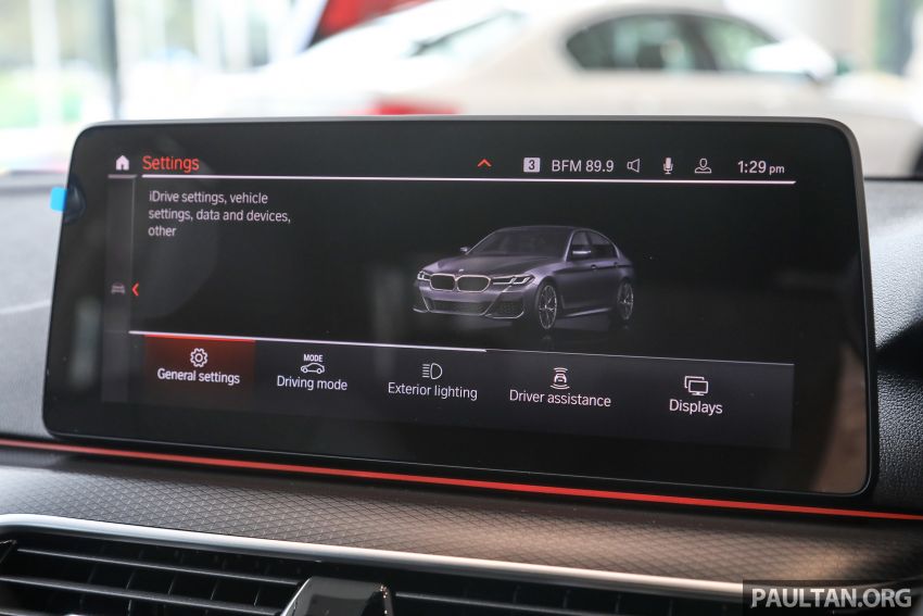 GALLERY: 2021 BMW 530i M Sport facelift in Malaysia – petrol G30 LCI comes with more kit; RM368,122 1340181