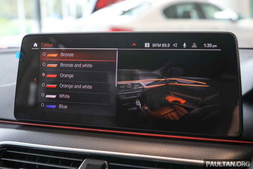 GALLERY: 2021 BMW 530i M Sport facelift in Malaysia – petrol G30 LCI comes with more kit; RM368,122 1340187