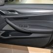 GALLERY: 2021 BMW 530i M Sport facelift in Malaysia – petrol G30 LCI comes with more kit; RM368,122