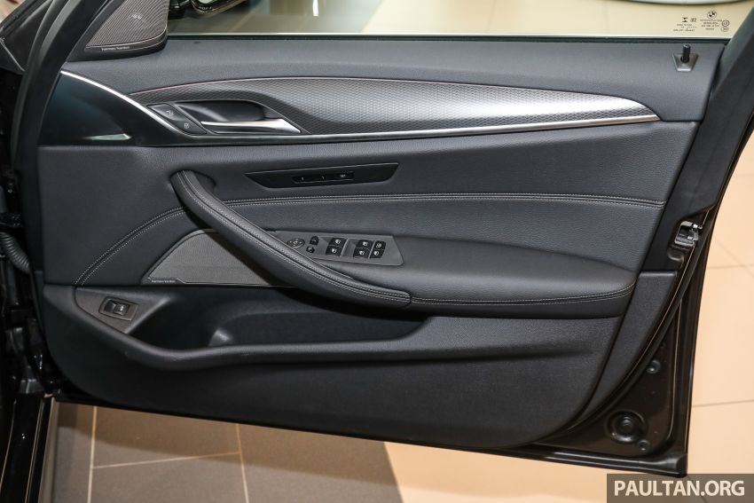 GALLERY: 2021 BMW 530i M Sport facelift in Malaysia – petrol G30 LCI comes with more kit; RM368,122 1340212