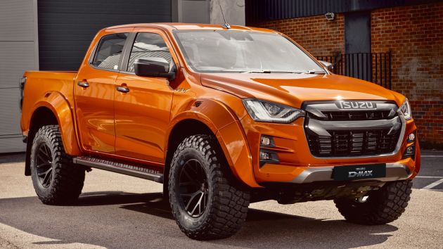 2022 Isuzu D-Max AT35 – off-roading beast unveiled!