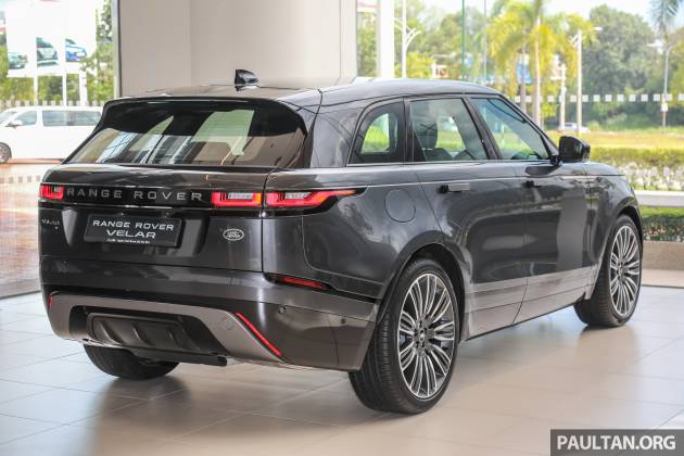GALERI: Range Rover Velar 2.0L R-Dynamic 2021 di M’sia — kemaskini kelengkapan, kabin; dari RM612k
