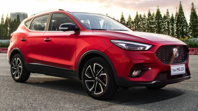 MG ZS facelift 2021 tiba di Indonesia – dari RM79k