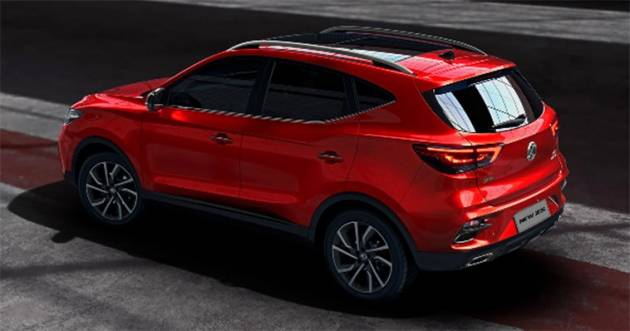 MG ZS facelift 2021 tiba di Indonesia – dari RM79k