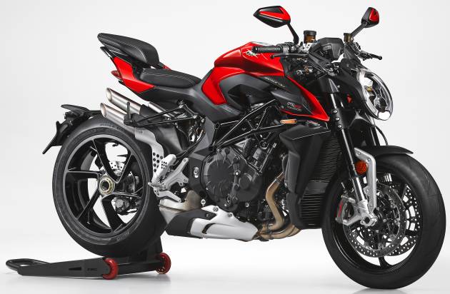 2021 MV Agusta Brutale 1000RS joins 1000RR in lineup