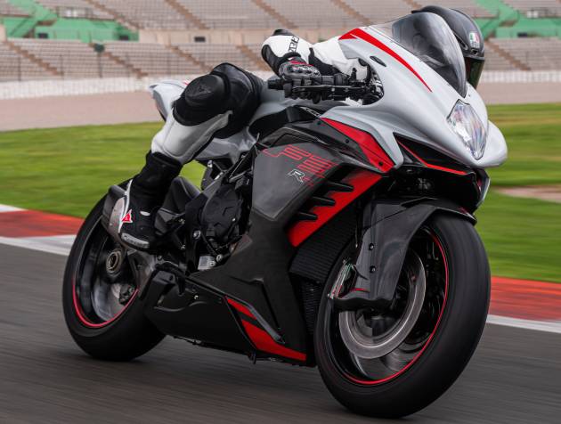 2022 MV Agusta F3 RR facelifted, 147 hp, 88 Nm torque