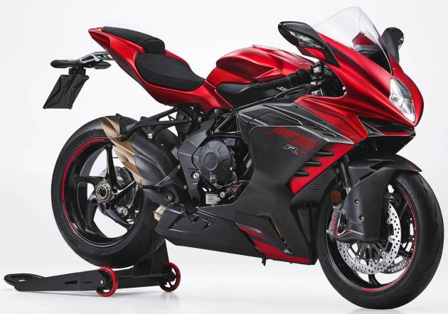 MV Agusta F3 RR diberi facelift – kuasa 147 hp, 88 Nm