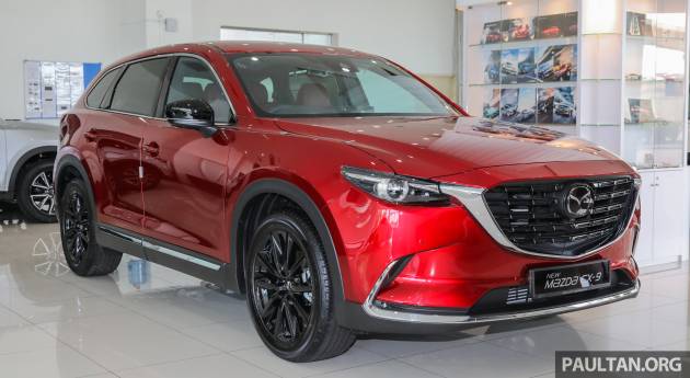 GALERI: Mazda CX-9 Skyactiv-G 2.5L Turbo AWD 2021 – kini dengan Apple CarPlay tanpa wayar; RM336,215