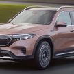 Mercedes-Benz EQB – seven-seat electric SUV detailed