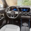 Mercedes-Benz EQB – seven-seat electric SUV detailed
