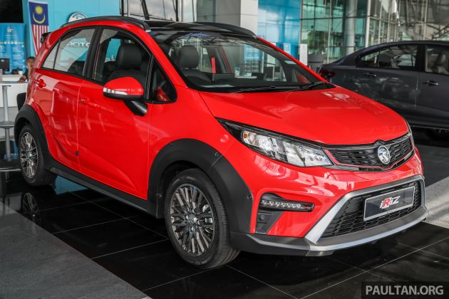 Proton Persona dan Iriz 2022 kini dengan prestasi CVT lebih baik, jimat minyak dengan fungsi tambahan