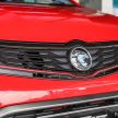 2022 Proton Iriz, Persona facelift – why still no AEB?