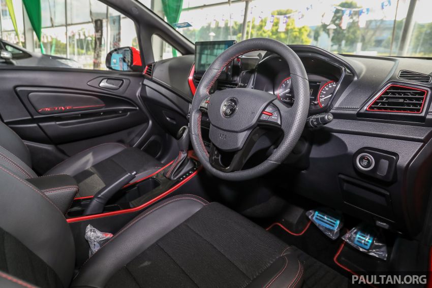 GALLERY: 2022 Proton Iriz Active in Malaysia – RM54k 1338163