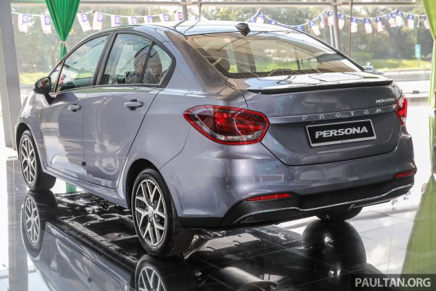 GALERI: Proton Persona 2022 1.6L Premium CVT