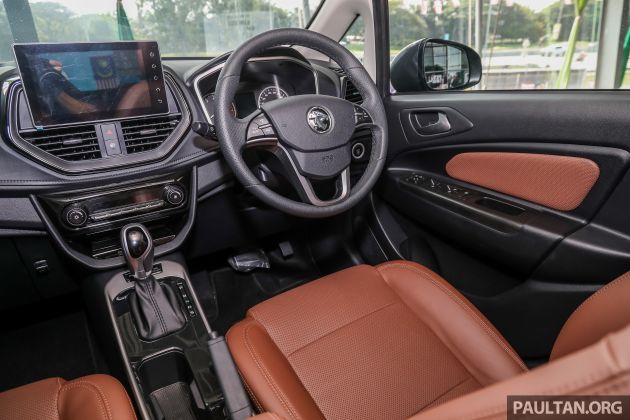 Proton Persona dan Iriz 2022 kini dengan prestasi CVT lebih baik, jimat minyak dengan fungsi tambahan