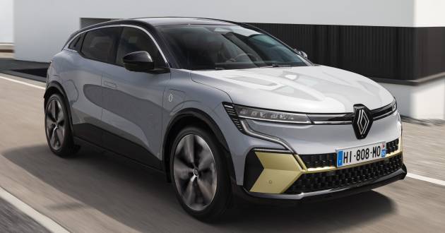 Renault Megane E-Tech Electric – up to 470 km range; Android Automotive OS, 26 driver assist functions