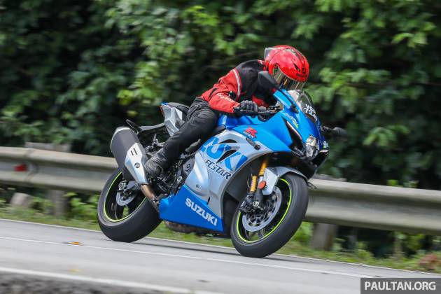 REVIEW: 2021 Suzuki GSX-R1000R – RM110k, Suzuki’s legendary superbike returns to Malaysian roads