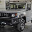 Suzuki Jimny 2021 kini di Malaysia – 4×4 mini, RM169k