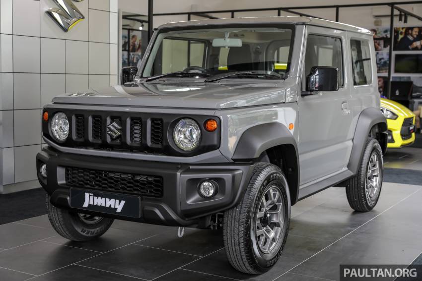 Suzuki Jimny 2021 kini di Malaysia – 4×4 mini, RM169k 1353928