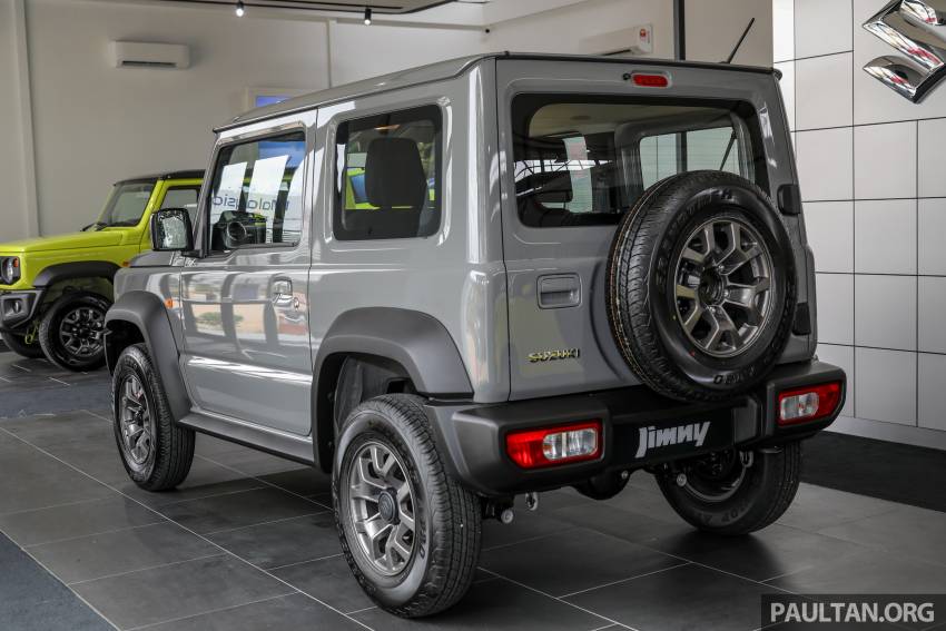 Suzuki Jimny 2021 kini di Malaysia – 4×4 mini, RM169k 1353929