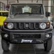Suzuki Jimny 2021 kini di Malaysia – 4×4 mini, RM169k