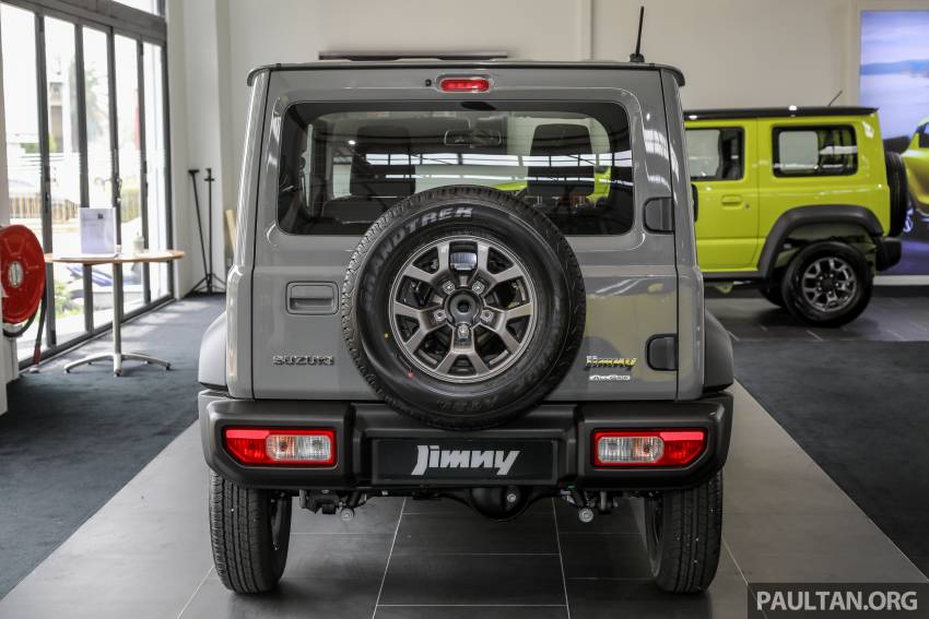 Suzuki Jimny 2021 kini di Malaysia – 4×4 mini, RM169k 1353932
