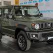 Suzuki Jimny 2021 kini di Malaysia – 4×4 mini, RM169k